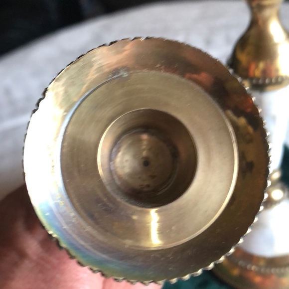 Pair of vintage Candle Sticks ❤️ - Picture 3 of 8